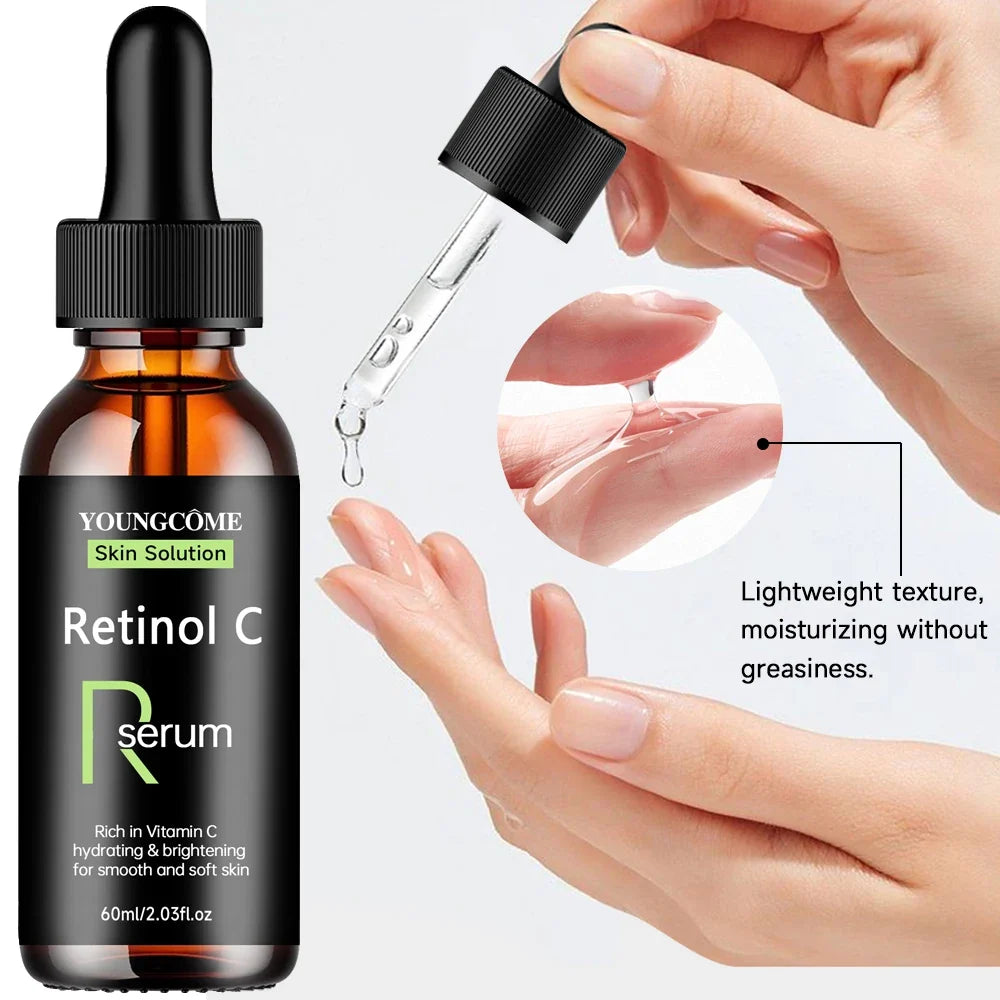 YOUNGCOME Retinol Face Serum – Firming, Brightening & Pore Care
