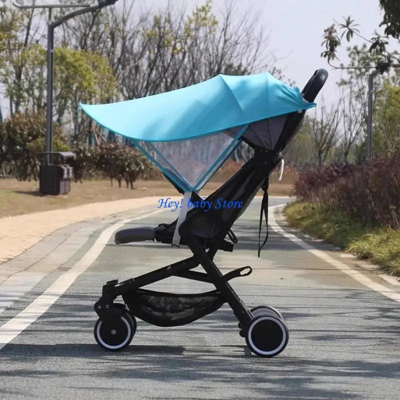 Baby Stroller Sunshade Canopy | Universal Pram Sun Cover
