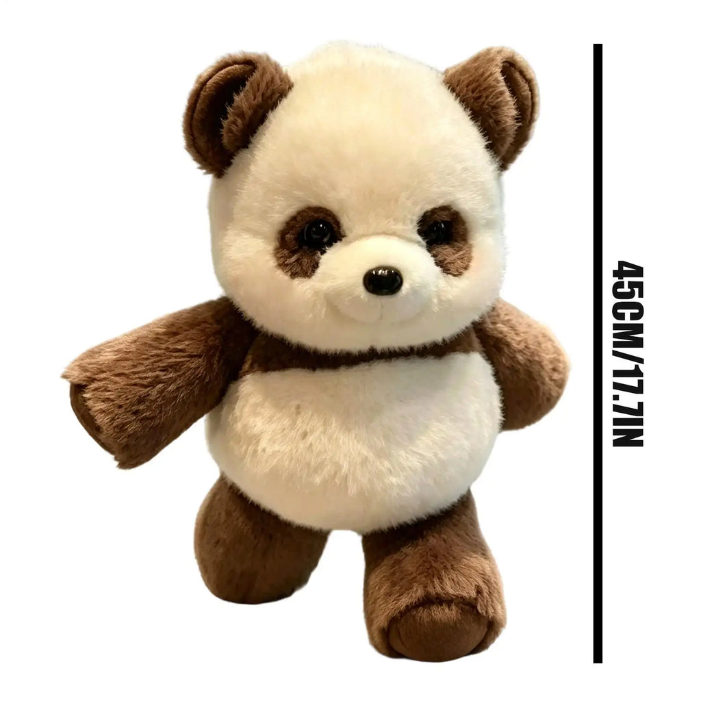 Panda Stuffed Animal 17.7in – Plush Toy & Throw Pillow