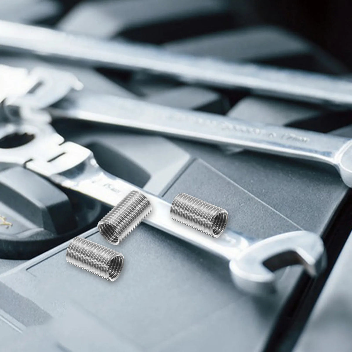 Strength Stainless Steel Thread Repair Inserts Secure Reinforcement