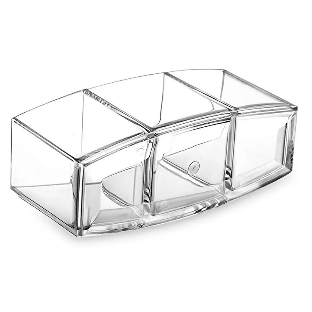 Clear Makeup Brush Organizer Acrylic Cosmetics Brushes Storage