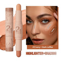 Hello Kiss Double-Ended Highlighter & Contour Stick