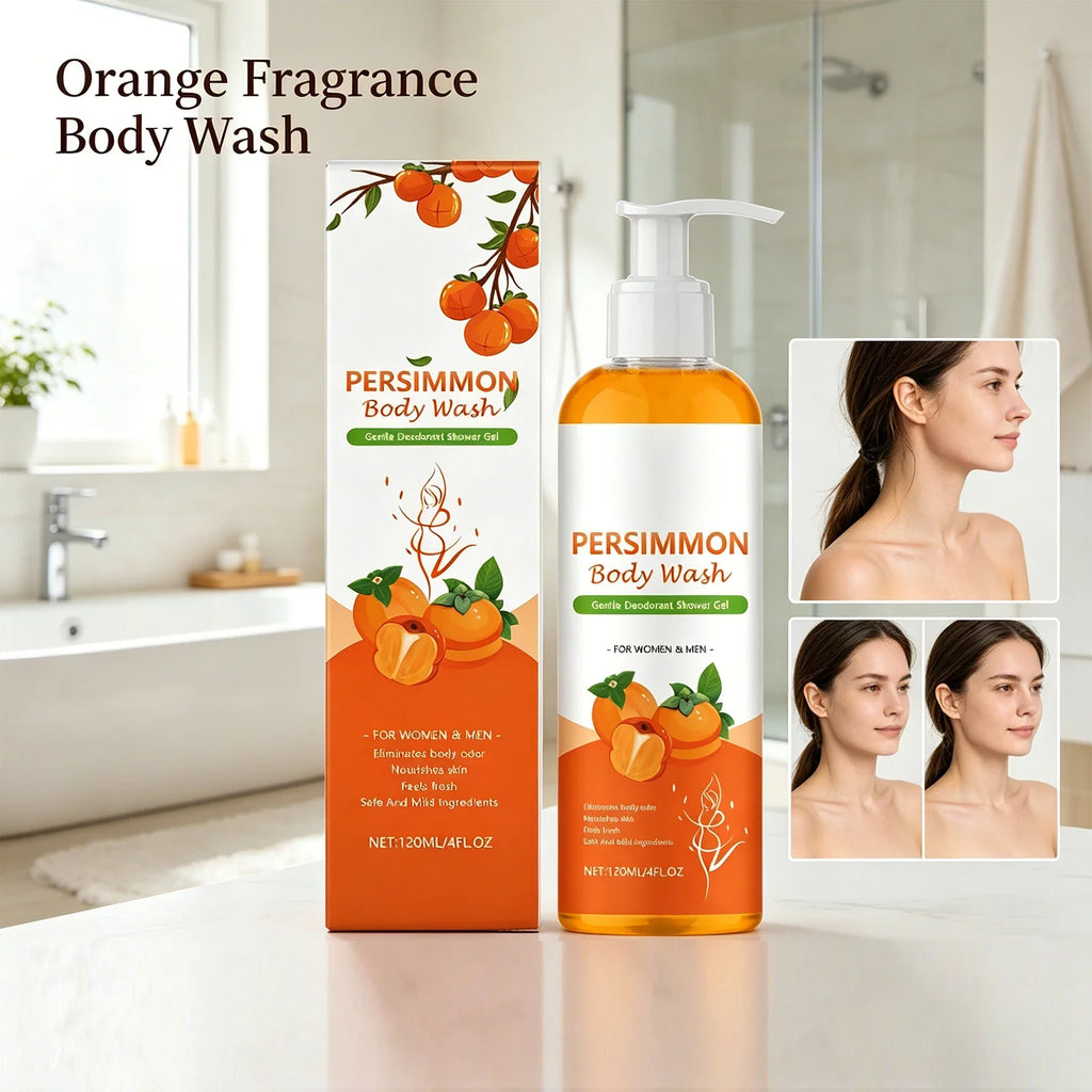 Orange Fragrance Moisturizing Shower Gel – 120ml Body Wash