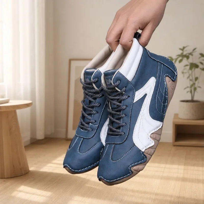Unisex Wide Fit High Top Casual Walking Boots | Anti-Slip