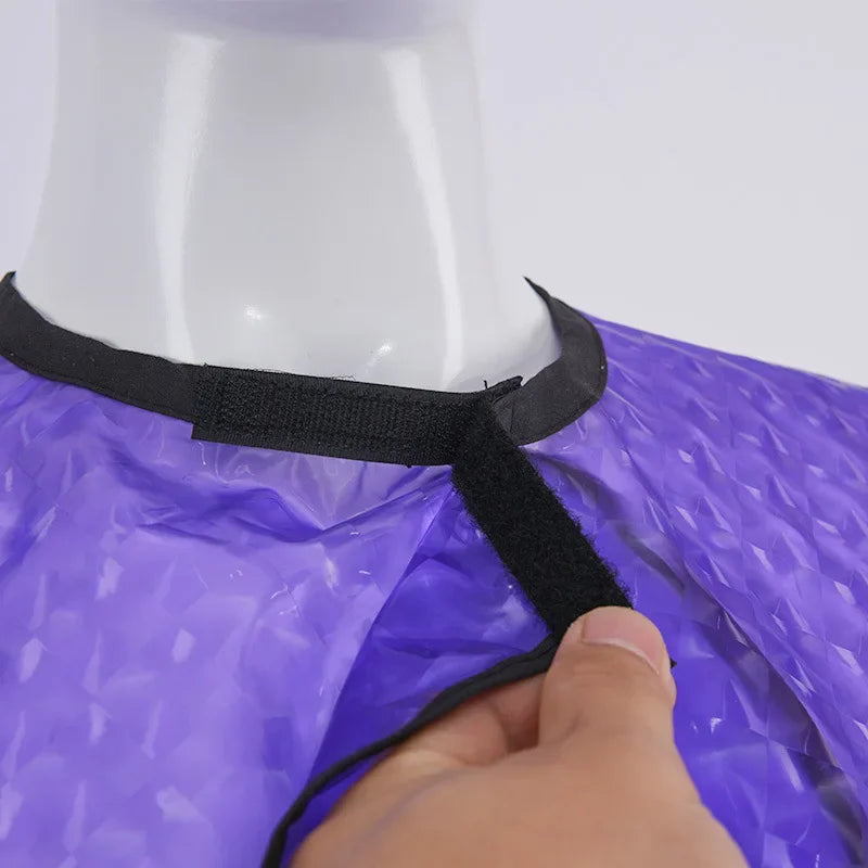 Waterproof Hair Cutting & Dyeing Cape | Salon Haircut Shawl