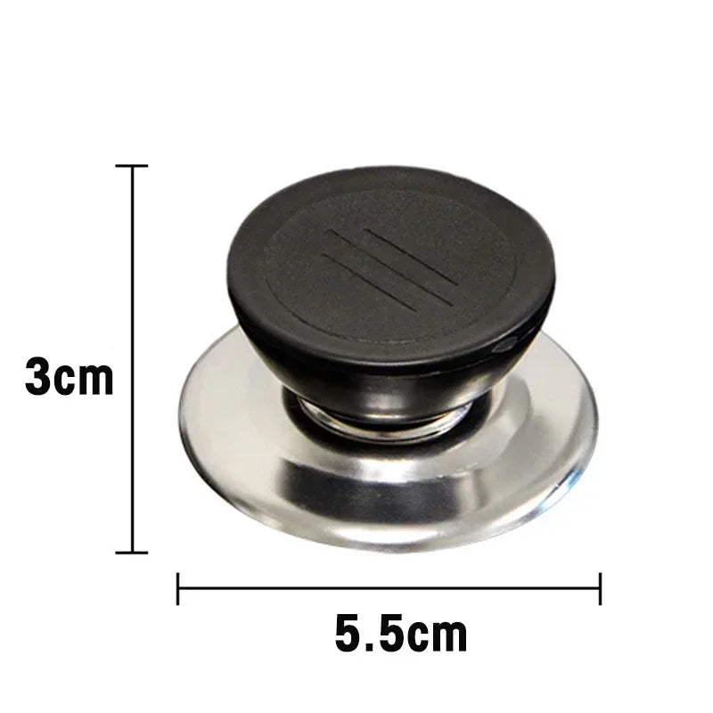 Universal Pot Lid Replacement Knob | Fits 6–10mm | 2/4 Pack