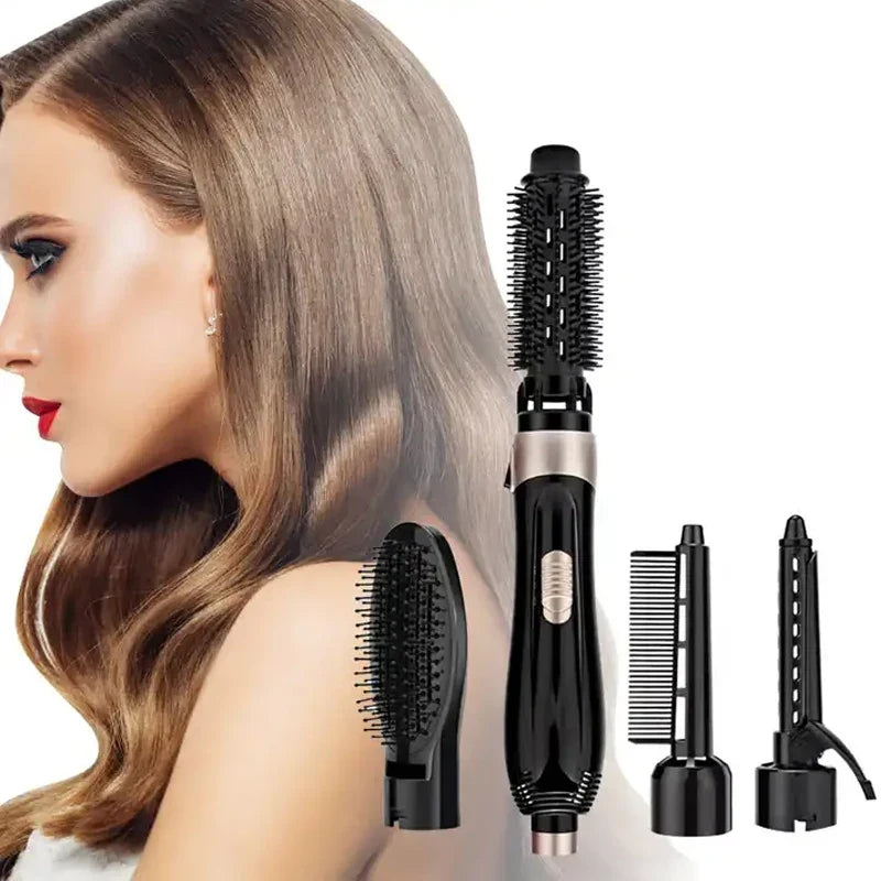 4-in-1 Hot Air Brush | One Step Volumizer & Blow Dryer Set