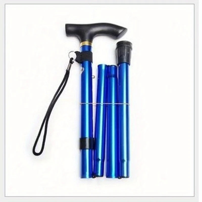 Ultralight Foldable Trekking Poles – Aluminum Hiking Sticks