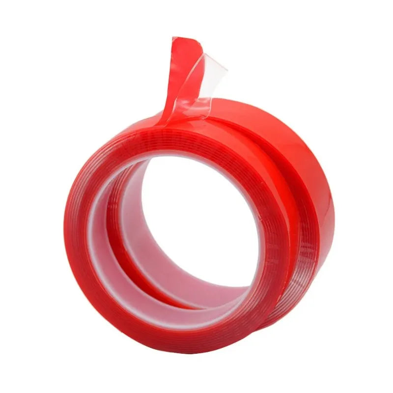 Nano Double-Sided Adhesive Tape – Transparent, Reusable, Waterproof