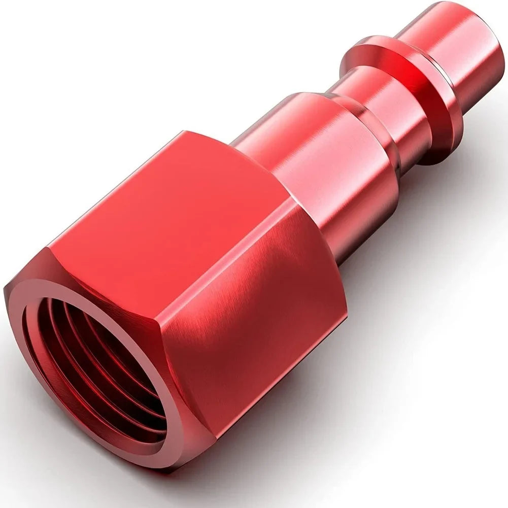 14-Pc 1/4 NPT Pneumatic Quick Connect Fittings Kit