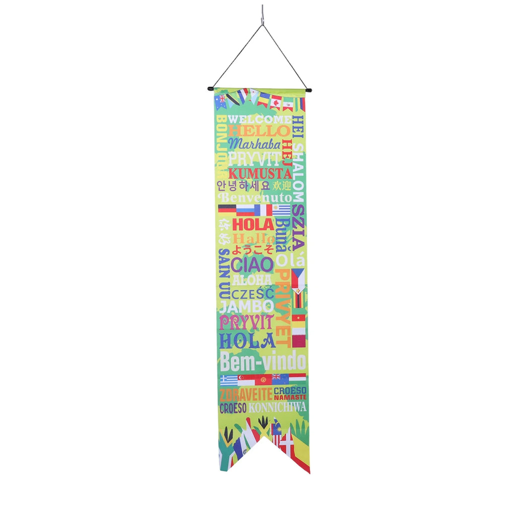 Football Themed Hanging Couplet Soccer Sports Party Decorations