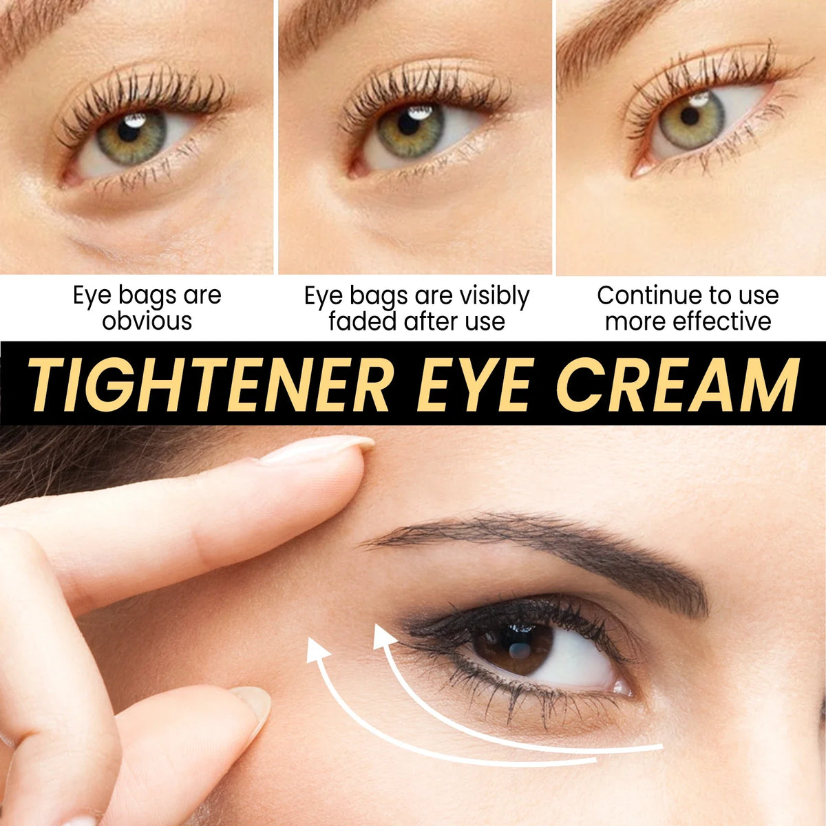 Retinol Eye Cream – Firming, Dark Circle & Hydrating 15ml