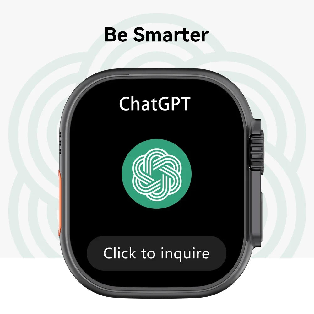Ultra Ai3 4G Android Smartwatch | AMOLED GPS 180° Camera