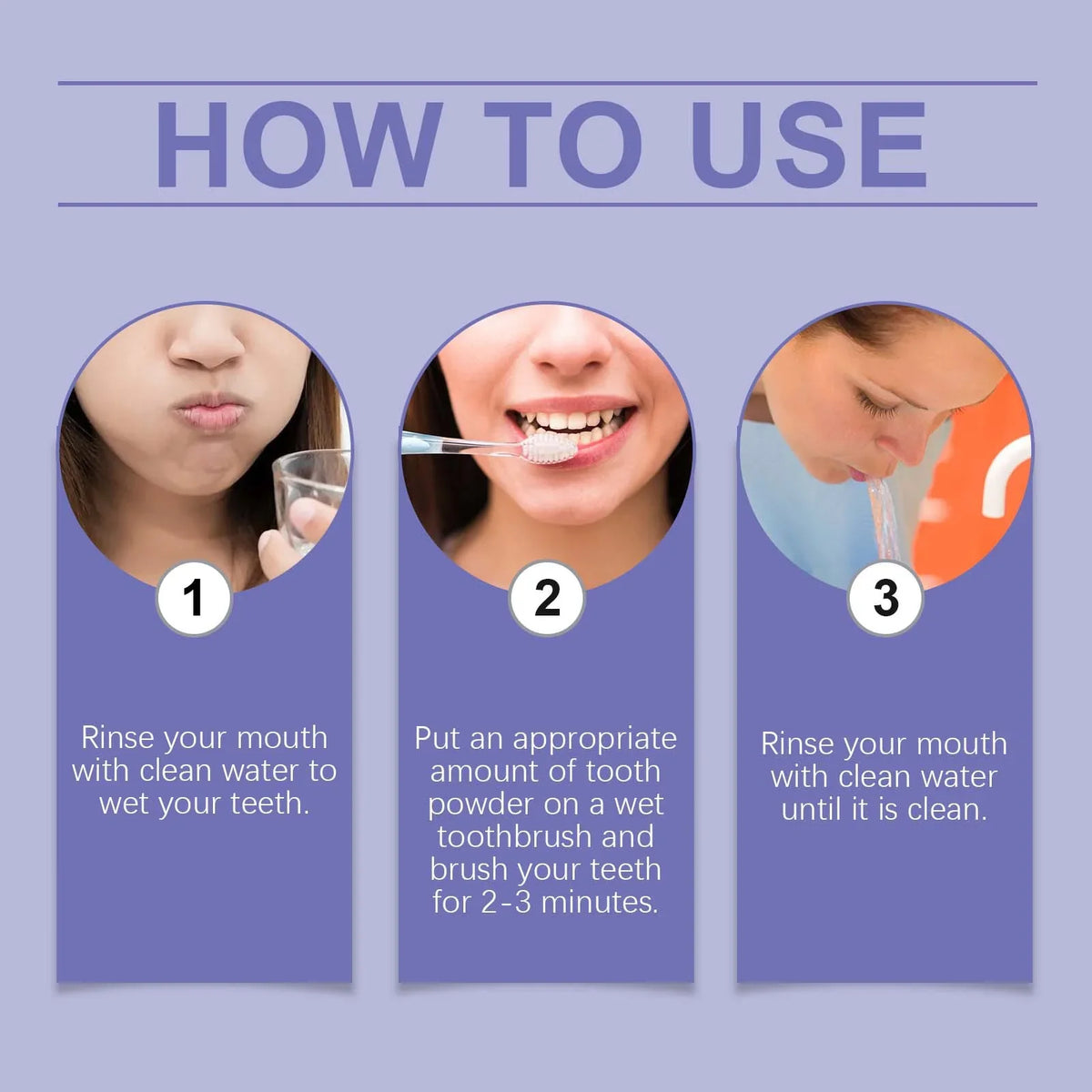 Oralhoe Whitening Tooth Powder – Brighten, Clean & Fresh Breath