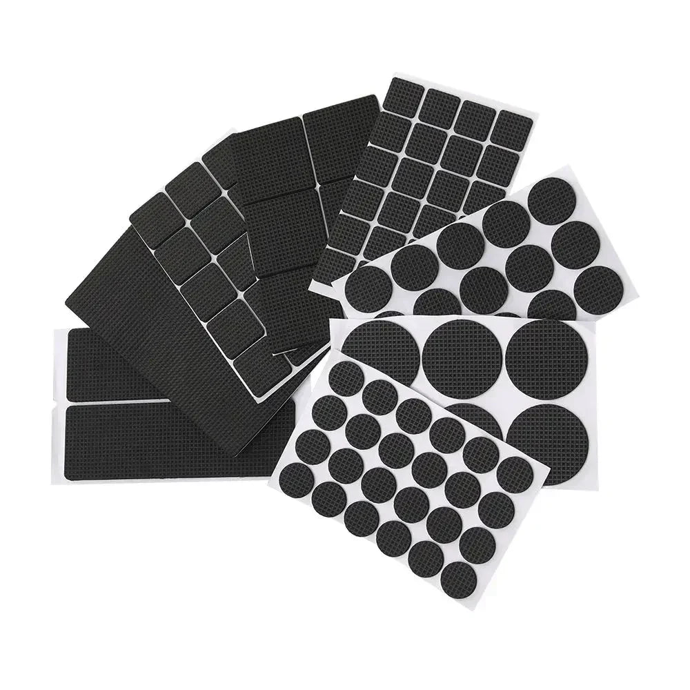 1 2 6 15 Soft Table Chair Fittings Self-adhesive Floor Protector