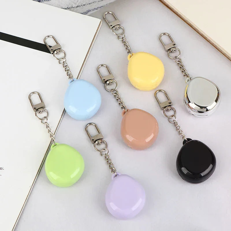 Refillable Keychain Makeup Compact – DIY Empty Blush Case