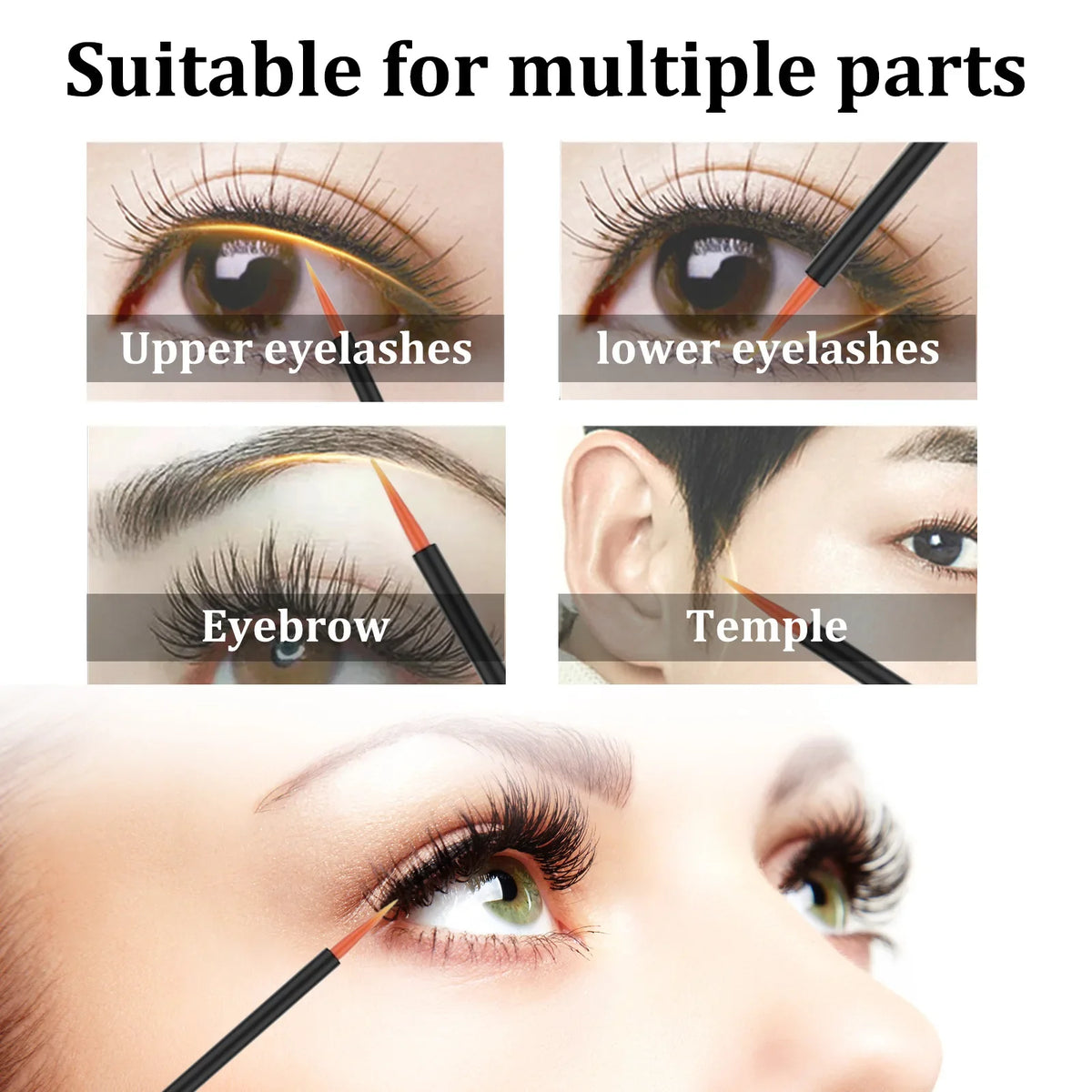 Jaysuing Eyelash & Eyebrow Growth Serum – Thicken & Lengthen