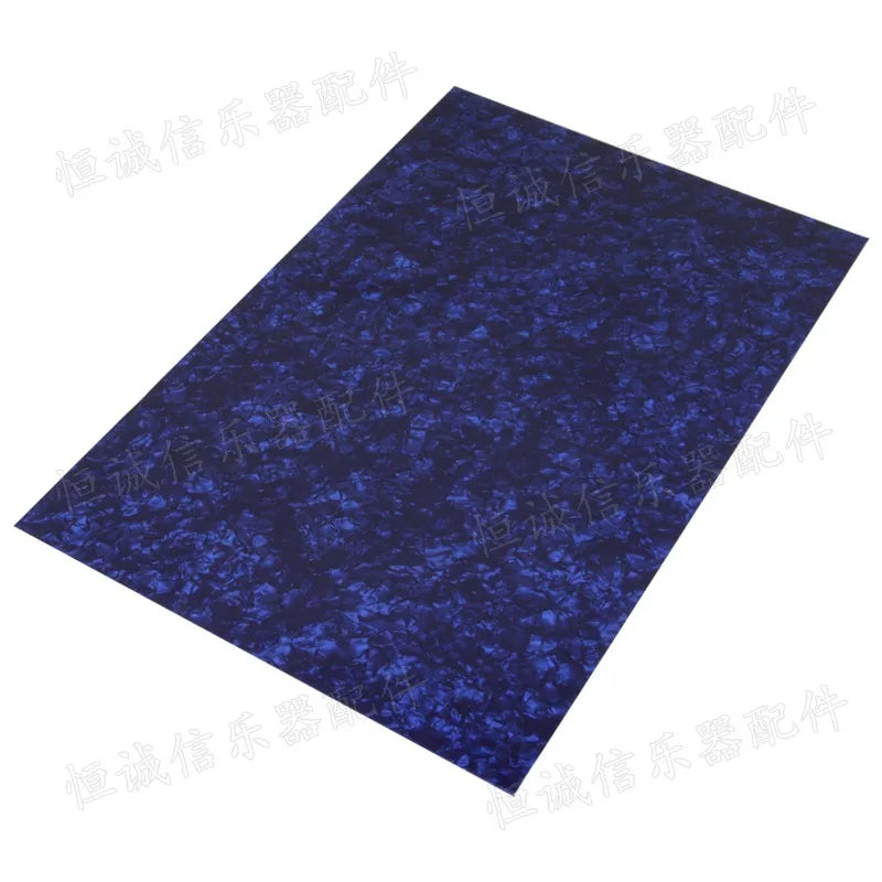 Electric Guitar Bass Guard Panel Back Cover Blank Board DIY Material