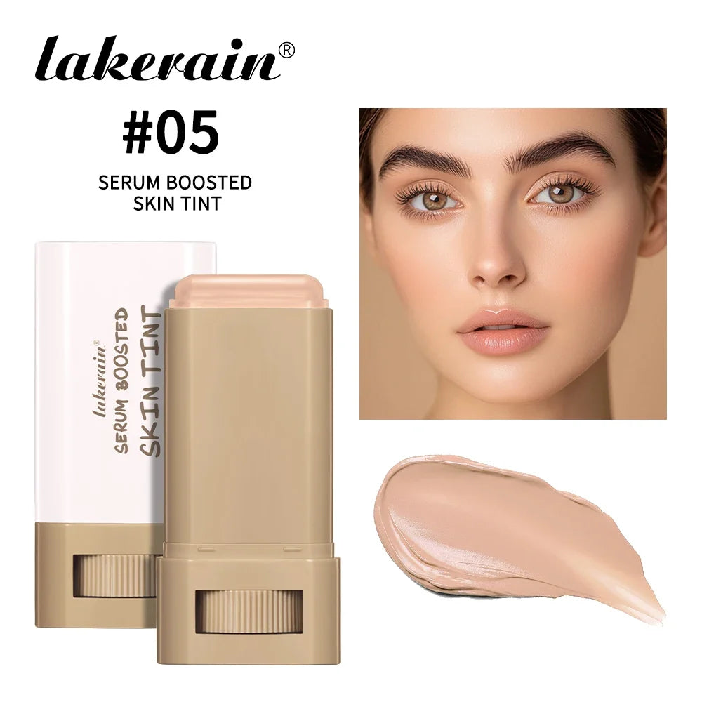 Lakerain Skin Tint Stick – Waterproof Serum Foundation