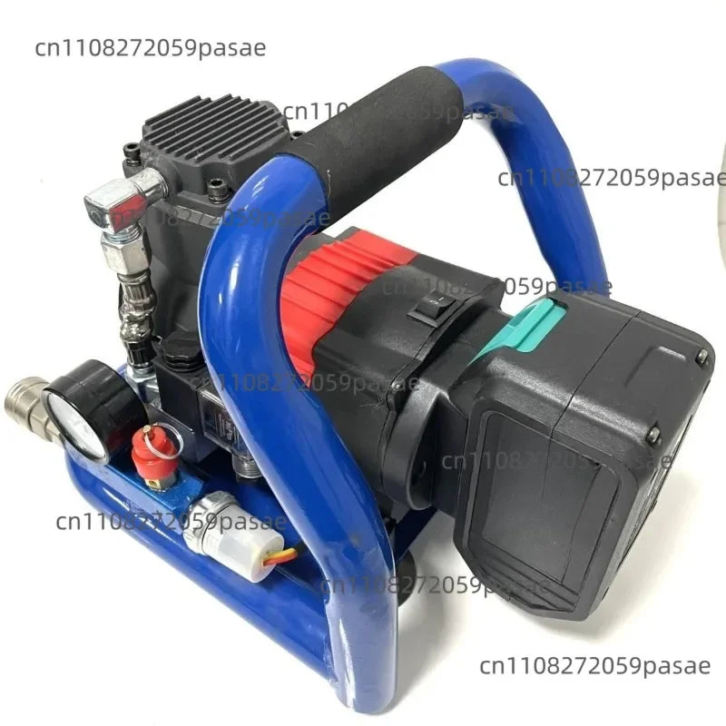 Oil-Free Portable High-Pressure Air Compressor – 21V Lithium
