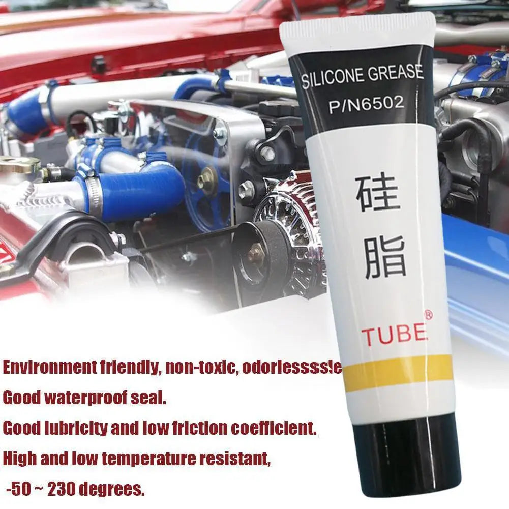 Food Grade Silicone Grease O-Ring Lubricant | -50°C to 230°C