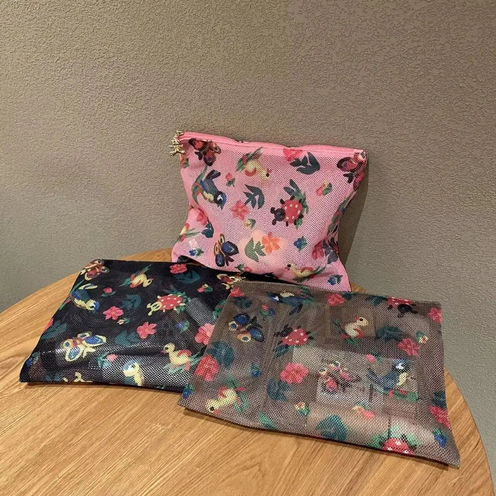 Japanese Cartoon Large Capacity Makeup Cosmetic Travel Bag