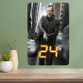 24 Classic TV Show Metal Poster Sign – Retro Aluminum Wall Art