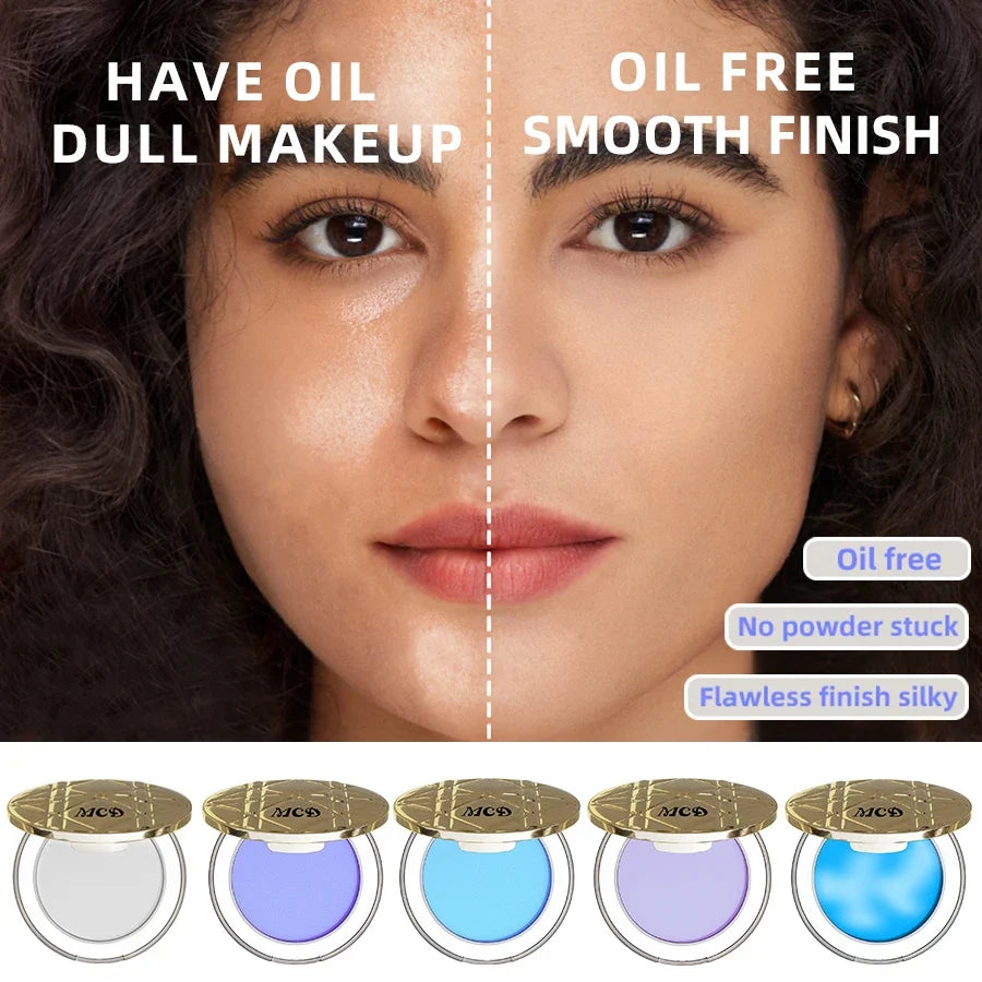 MCD Matte Pressed Powder – Full Coverage Oil Control Makeup