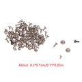100Pcs Precision Mixed Watch Screws – Watchmaker Repair Kit