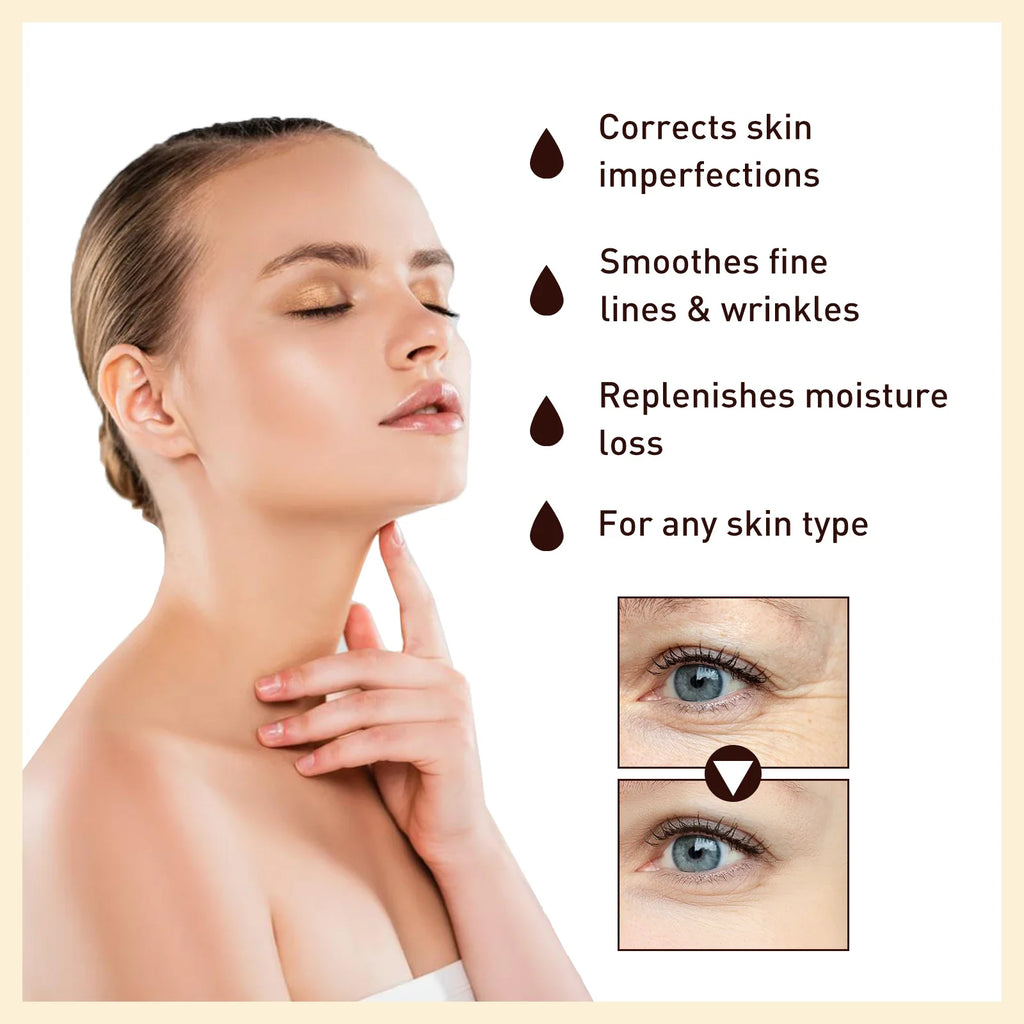 White Rice Face Serum – Brightening, Pore-Minimizing & Firming