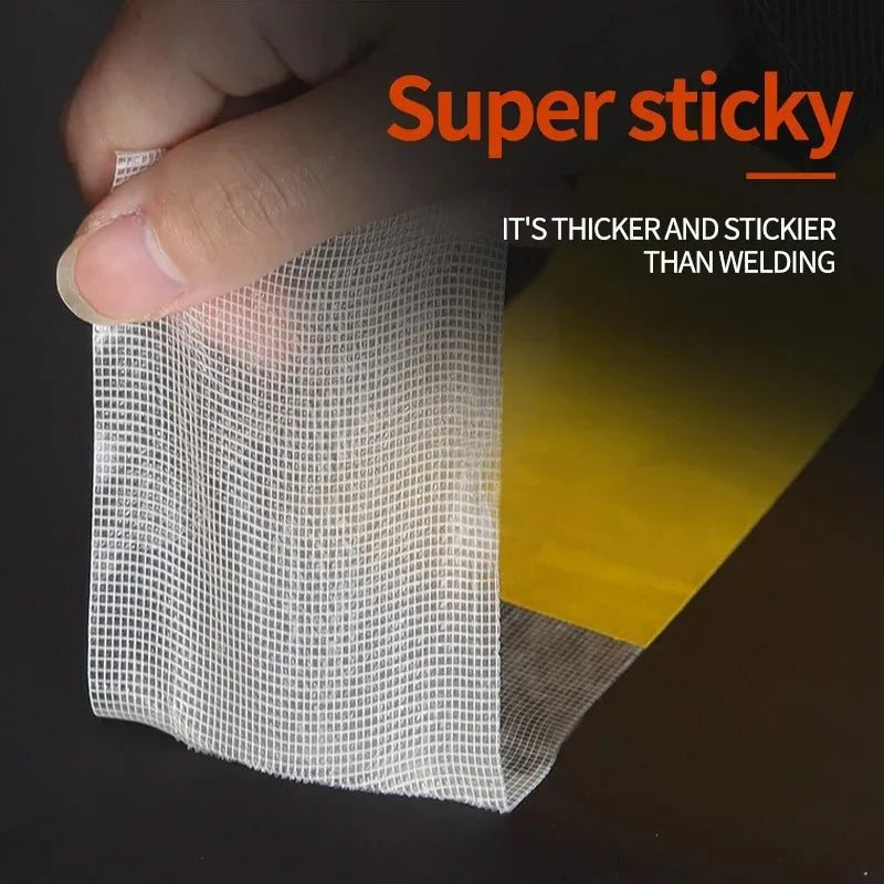 20m Double-Sided Carpet Tape – Waterproof Strong Fiber Mesh