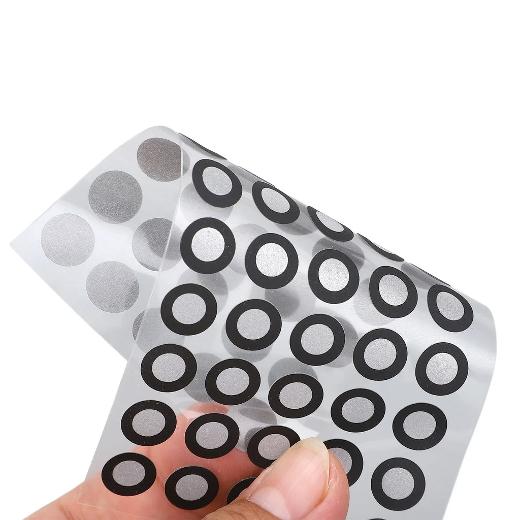 1000 Pcs 3D Scanning Markers 6mm ID 10mm OD Reflective Dots
