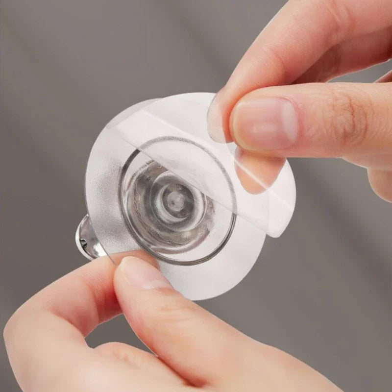 Toilet Lid Lifter Self-adhesive Seat Avoid Touching Cover Handle