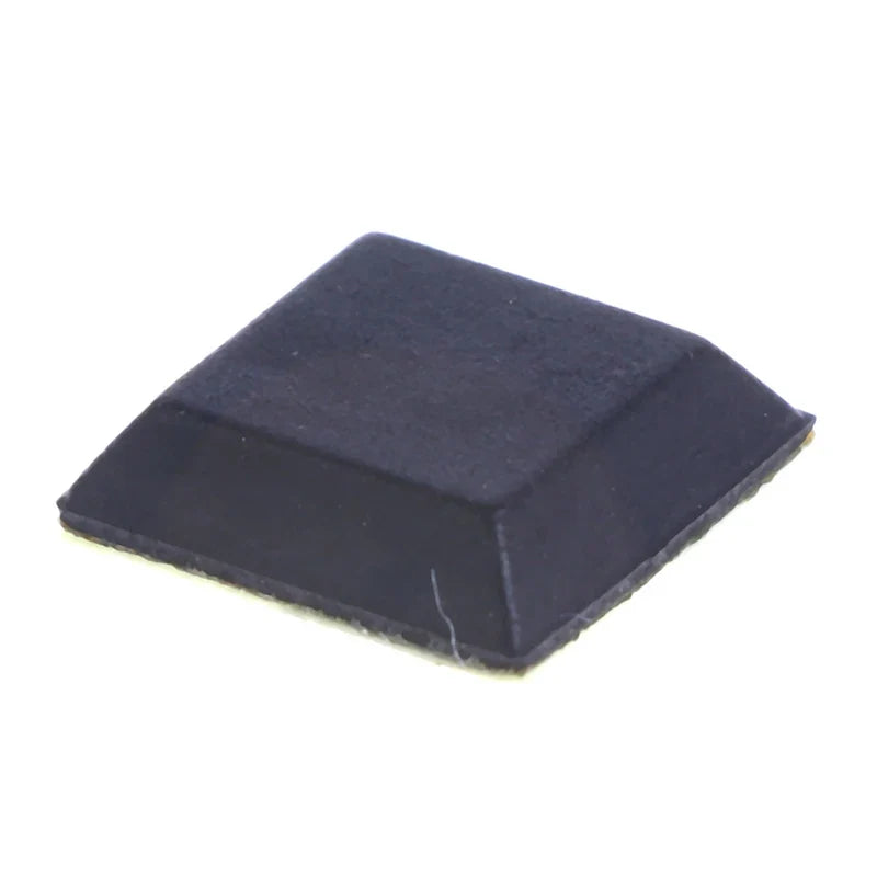 40-Pack Square Self-Adhesive Rubber Bumper Pads | Furniture Feet