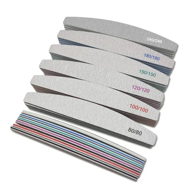 Professional Nail Files Buffer Set 3/5/10Pcs | Manicure Sanding