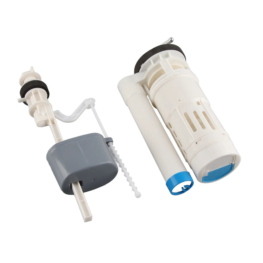 Toilet Replacement Flush Valves Fill Valve Push Button Water Saving