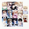 Kiss Me If You Can Manhwa Lomo Cards BL Webtoon Chase Joshua HD