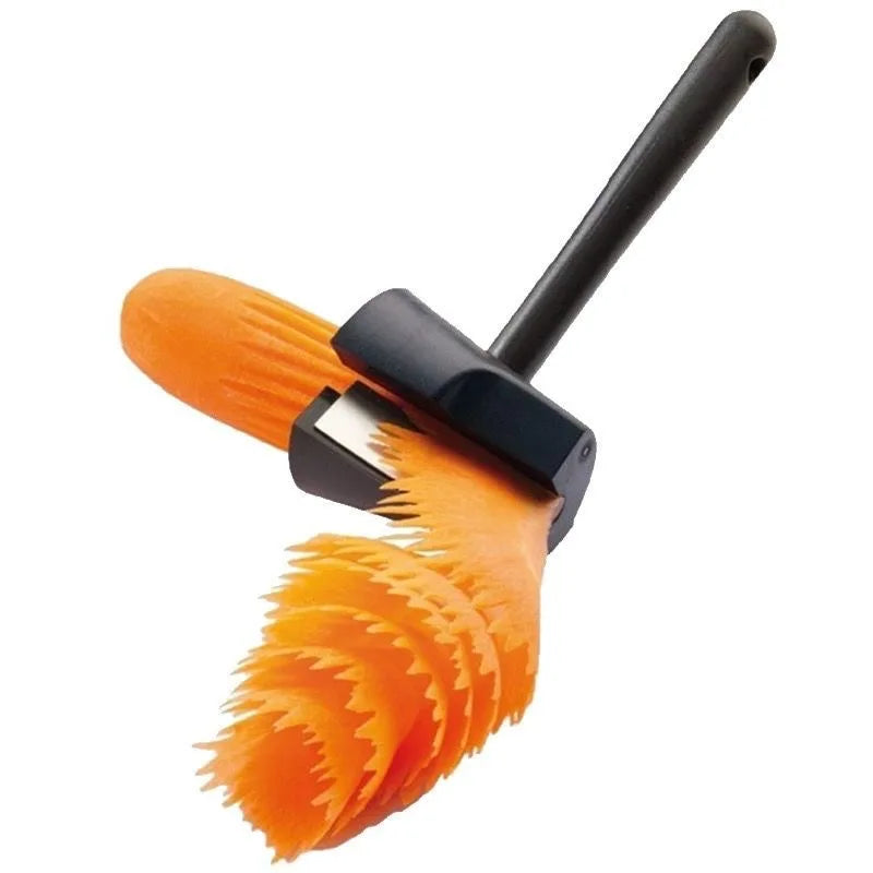 Vegetable Fruit Cutter Household Spiral Funnel Flower Shredder Peeler