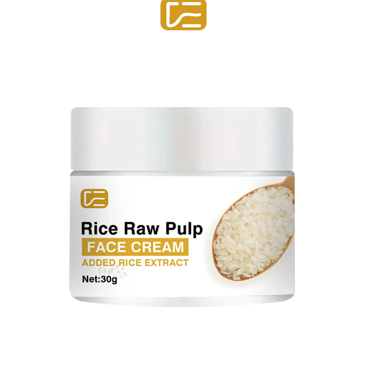 Veérenae Rice Raw Pulp Face Cream – Fast-Absorbing Moisturiser