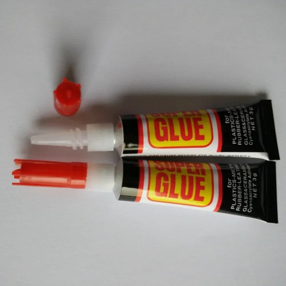 502 Super Instant Adhesive Glue – 3g Cyanoacrylate Bond