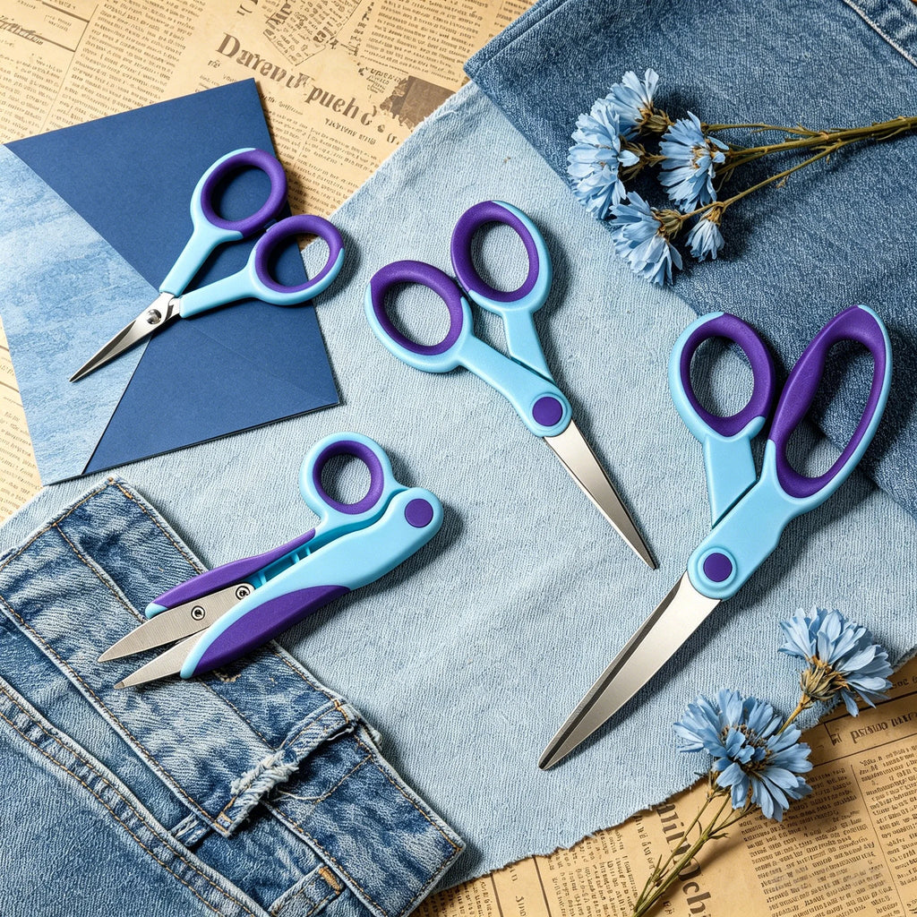 4-Piece Sewing Cutting Tool Set – Tailor & Embroidery Scissors