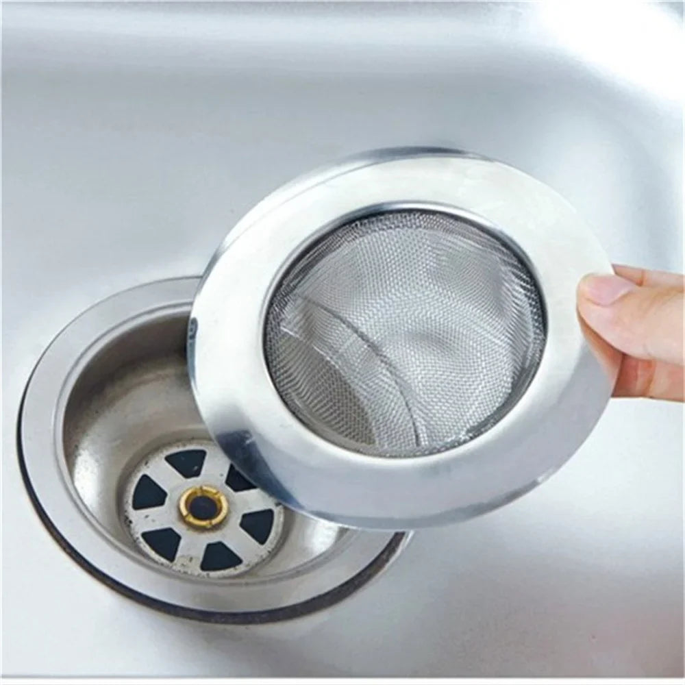 Stainless Steel Sink Strainer | Clog-Free Kitchen Drain