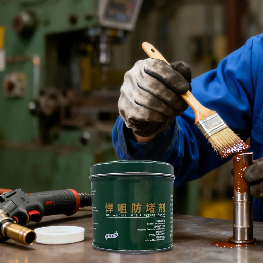 Welding Nozzle Anti-Clog Gel 200g – MIG TIG Spatter Cleaner