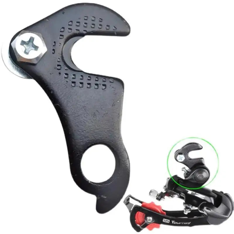 Universal Bicycle Derailleur Hanger – Aluminum Alloy MTB & Road