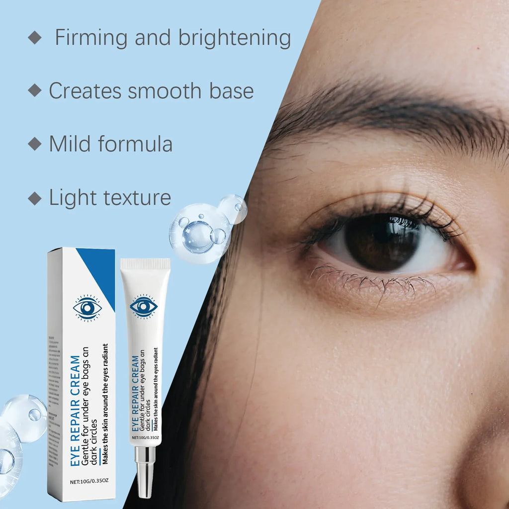 Tightening Eye Cream for Dark Circles, Puffiness & Fine Lines