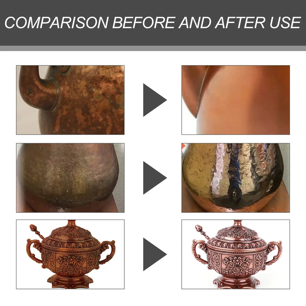 Copper & Brass Polish Paste – Rust & Tarnish Remover | Jaysuing