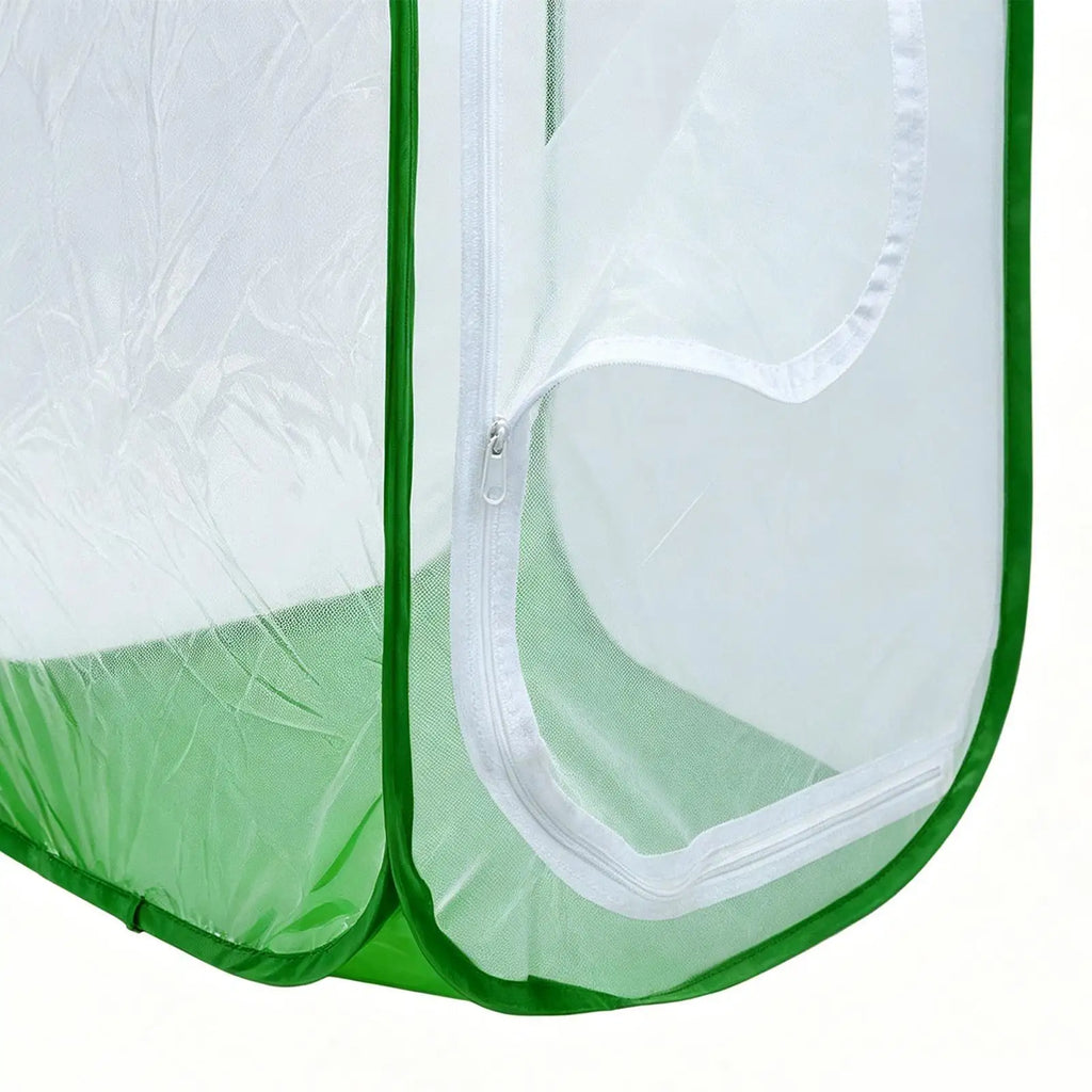 Foldable Plant Protector Mesh Cover | Raised Bed Garden Netting