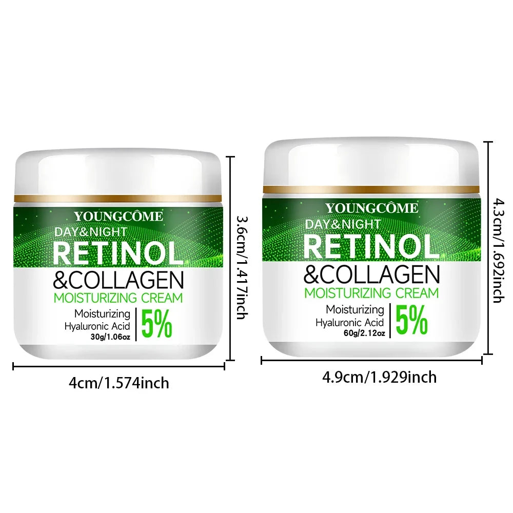 YOUNGCOME Retinol Anti-Aging Face Cream – Firms & Brightens