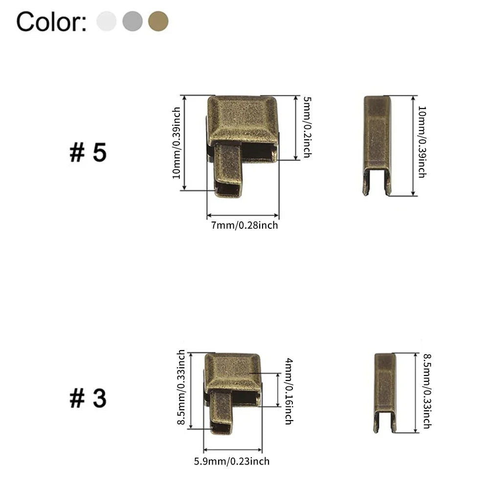 Zipper Repair Kit – Fixing Box & Insertion Pin Sizes 3 5 8 10