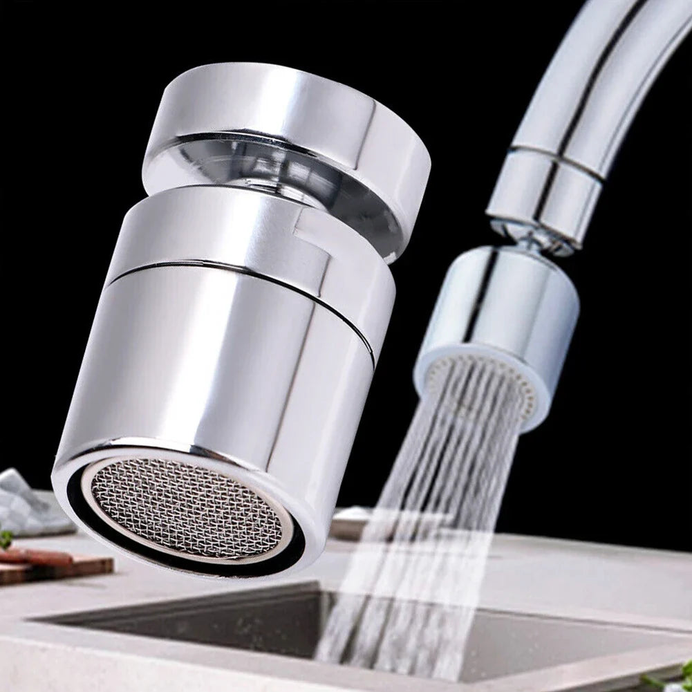 Home Tap Faucet Aerator Spraye Brass Sink Bathroom Kitchen 360-Degree